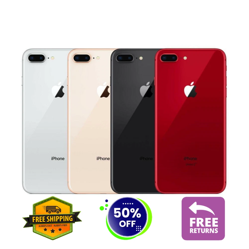iPhone 8 Plus Red 256GB for Sale - eBay
