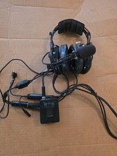 ASA Cuffie Pilota Doppia Spina Aereo Aviazione Aereo Cuffie Ottime