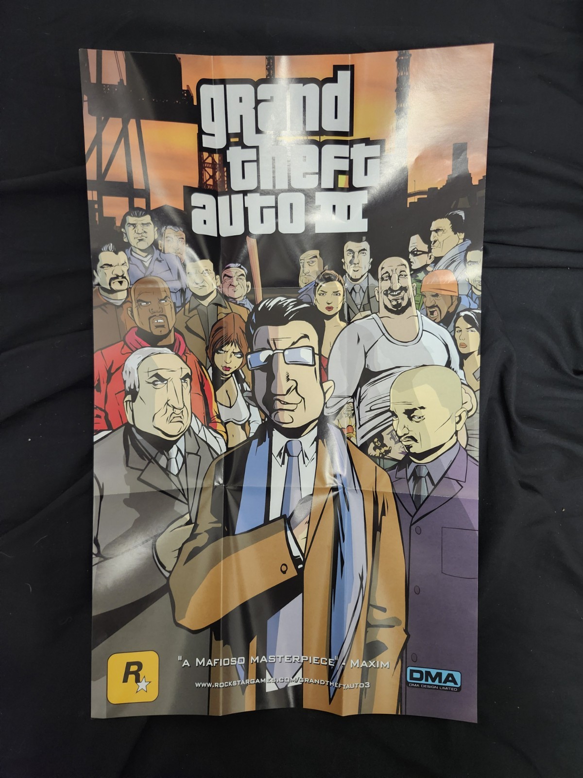 Grand Theft Auto III GTA 3 (Sony PlayStation 2, 2003) PS2 W/ MAP MANUAL Tested 