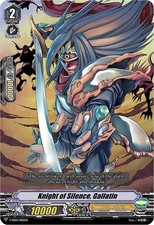Knight of Silence, Gallatin - V-SS04/002EN - TD - Near Mint