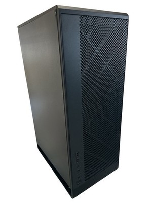 SilverStone ALTA G1M, Black, Micro-ATX Tower with Stack Effect Design, 180mm Fan