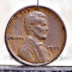 1922-D Lincoln Wheat Cent VG (#60157-L)