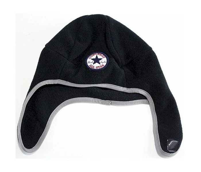 Conjunto de gorro y mitones Converse All Star para niños pequeños 2/4T polar trampero Foto 2 de 3