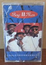 Cooleyhighharmony Boyz II Men Cassette, May-1991 Rare Edition Factory Sealed