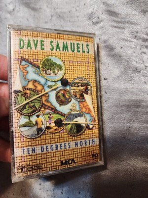 Dave Samuels Ten Degrees North Cassette 1989 MCA NEW