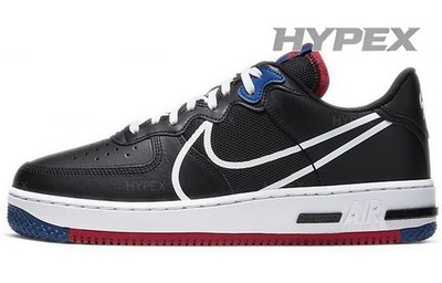 Nike Air Force 1 React 'USA' Men CT1020-001 New Size