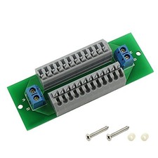 Evemodel 1X 12 Position Prewired Power Distribution Board Block 2 Inputs 2 x