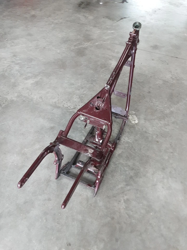 Harley-Davidson Softail Custom 1986 86 FXSTC cuadro principal chasis CLN T1TL3 Foto 4 de 4