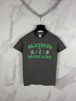 Grateful Dead Camp Green Lane Tour T-Shirt Deadhead Musik Größe S