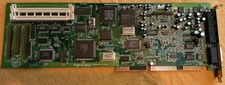 Creative Labs Sound Blaster AWE32 CT2760 16 bit ISA Sound Card UNTESTED