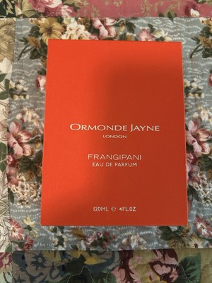 Ormonde Jayne FRANGIPANI 4 Oz Eau De Parfum Spray~Unisex~REDUCED $10.00
