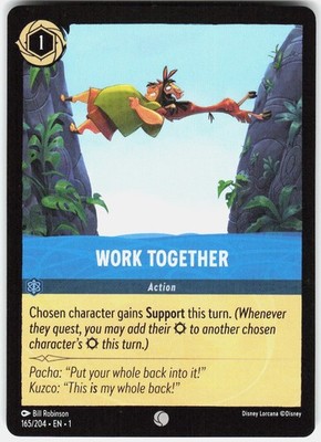 Work Together Common The First Chapter 165/204 NM
