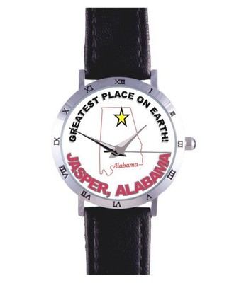 JASPER, ALABAMA GREATEST PLACE ON EARTH WATCH: CRIMSON TIDE, RARE COLLECTIBLE!
