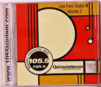 Various - 105.5 Triple M: Live From Studio M, Volu... (CD 2002)