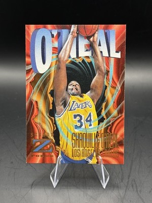 1996-97 Skybox Z Force - Shaquille O'Neal #114