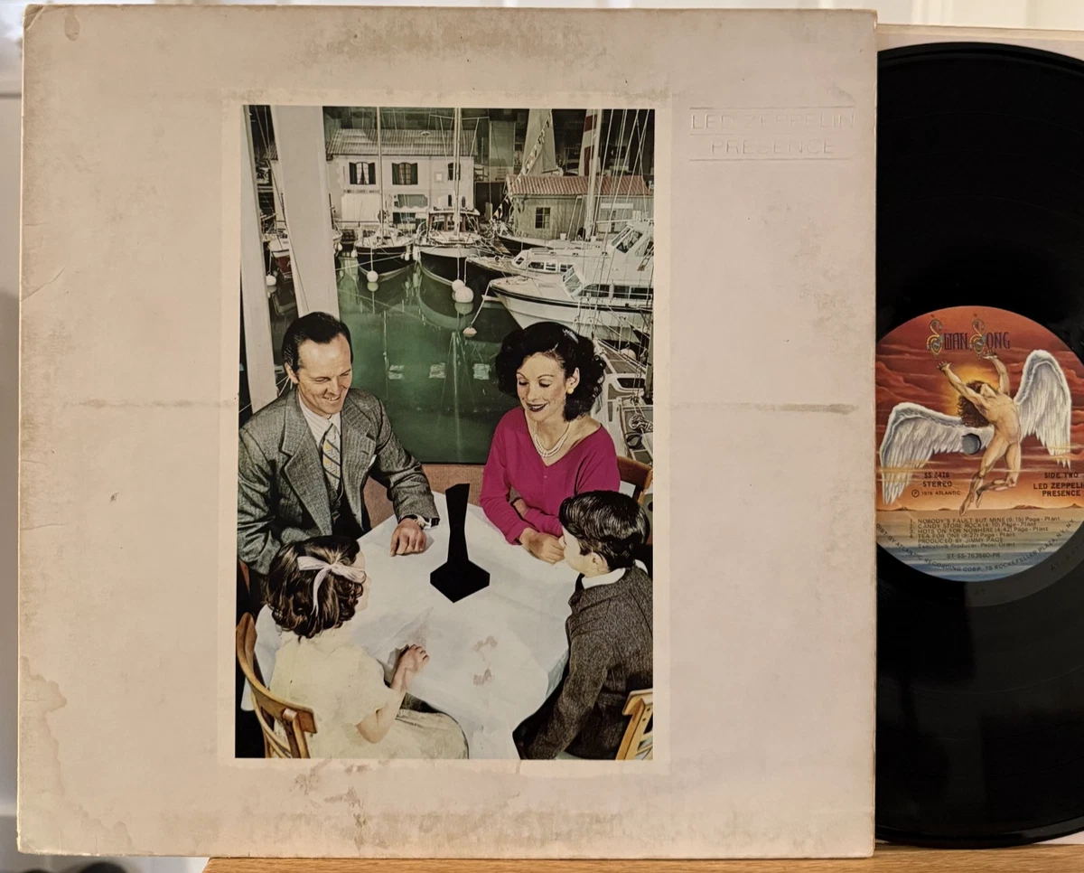 Preços baixos em Led Zeppelin Swan Song Records Discos de vinil | eBay