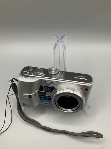 Panasonic Lumix DMC-TZ1 / 5 MP / 10x Zoom / Kamera / Silber - Bild 3 von 6