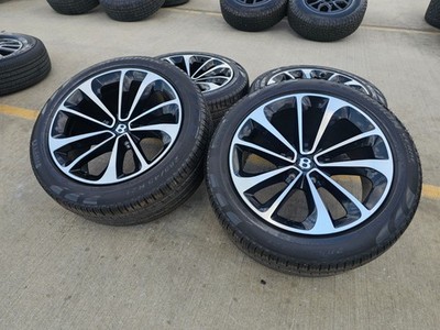 21'' Bentley Bentayga OEM wheels rims black Mulliner Continental Flying Spur GT