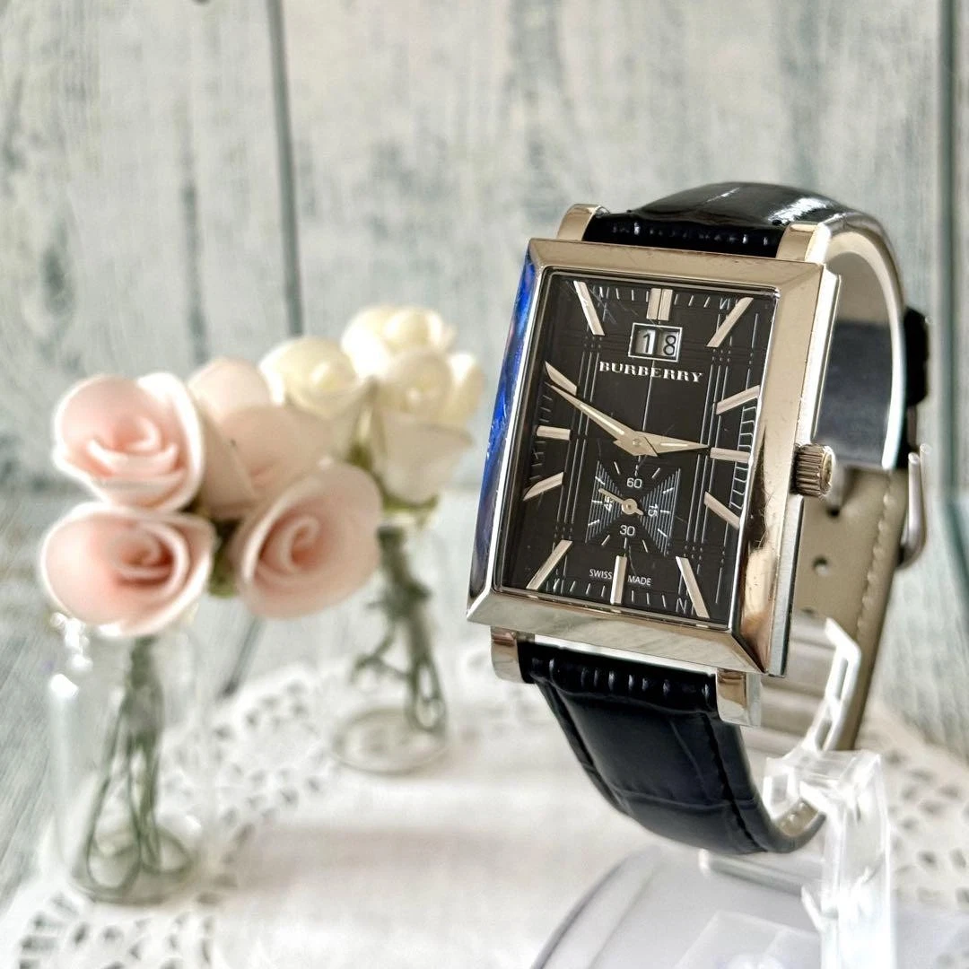 Burberry Men Square Wristwatches for sale | eBay