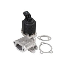 AGR-Ventil elektrisch mit Dichtungen METZGER für u.a. FIAT PANDA