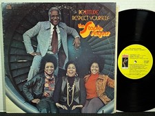 THE STAPLE SINGERS Be Altitude Respect Yourself LP STAX STEREO 1972 Soul Funk