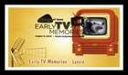 US COVER LASSIE EARLY TV MEMORIES FIRST DAY ISSUE FLEETWOOD