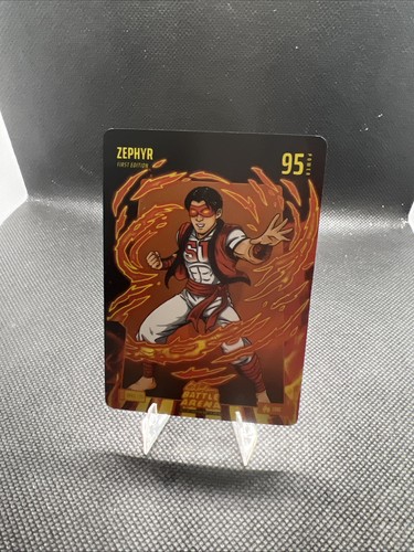 Jung Hoo Lee ZEPHYR Fire Battlefoil Bo Jackson Battle Arena 2026 Griffey Edition