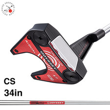 Odyssey Ai-DUAL TRI-BEAM #7 CS Putter Mallet 34" Center Shaft STROKE LAB 90 Men