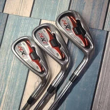 LOT of 3 Lynx Golf HXi Iron 7, 8, 9 APOLLO Shaft GLX Graphite 36.5 Inches RH HX1
