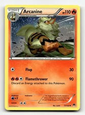 Arcanine Growlithe Pokémon Cards! Holo/Reverse holo EX V Rare Choose Your Card! on eBay