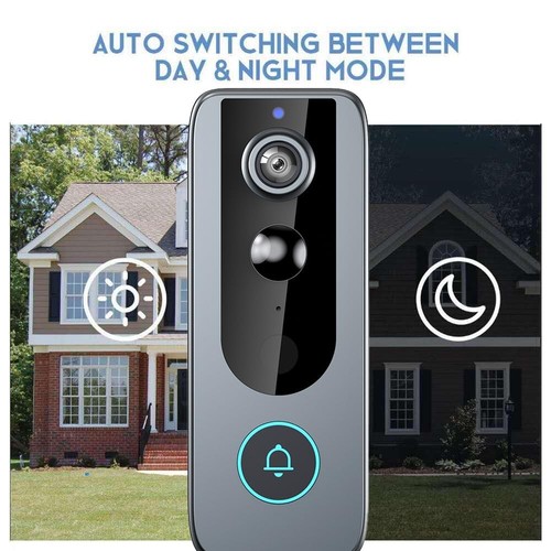 2025 New Smart WiFi Doorbell & Security Cam in One – GuardianBell Pro - Picture 9 of 12