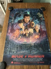Blade Runner Mondo 24x36 Poster Gustavo Baroni Limited Edition Screen Print
