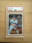 1969 Topps - Nolan Ryan #533 New York Mets Rookie Card PSA 3 VG