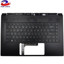 MSI GS65 Stealth GS65VR 9SE 9SD MS-16Q1 16Q4 Palmrest Keyboard Backlit Black US