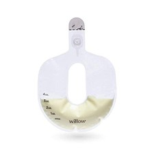 Willow - 360 Pump Spill-Proof Breast Milk Bags - 48 Ct - Holds 4 oz. Per Self...