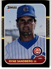 1987 Donruss Ryne Sandberg #77