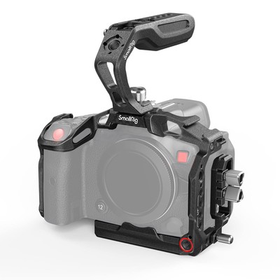 R5C Camera Cage Handheld Kit for Canon R5 C with Top Handle, Full Cage, Cable...
