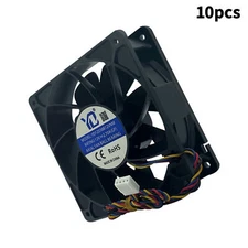 10Pcs 12V 6000 RPM Cooling Fan For Bitmain Antminer S19 S19 Pro S19j Pro L3+