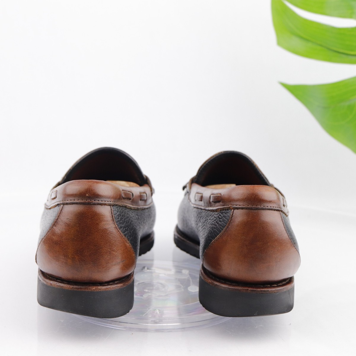 Allen Edmonds Mens Nashua Loafer Size 9.5 D Kiltie Tassel 