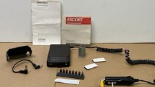 Escort Passport 1100 Laser Detector with Mount Cable Owners Guide RARE- READ