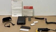 Escort Passport 1100 Laser Detector with Mount Cable Owners Guide RARE- READ