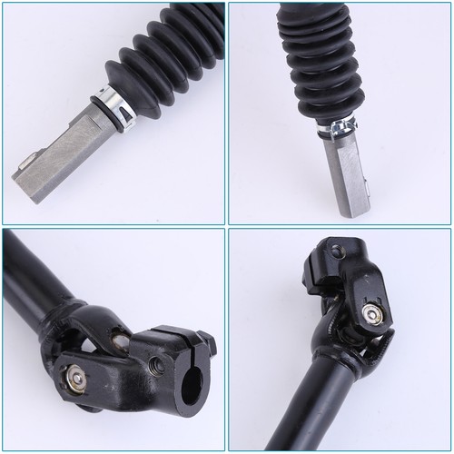 For Hummer H3 H3T 06-10 Intermediate & Lower Steering Column Shaft Set 19256702 - Picture 3 of 18
