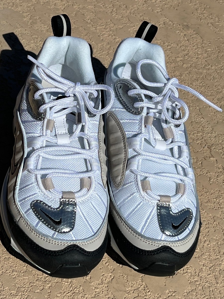 Size 6 - Nike Air Max 98 Silver Desert W for sale online | eBay