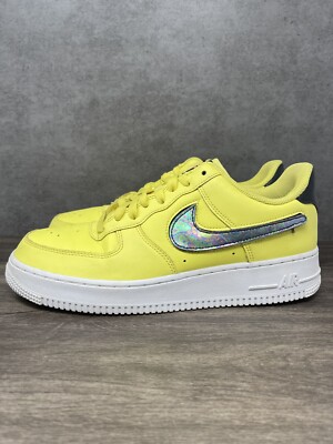 Air Force 1 Low Yellow Pulse Size 9.5 Mens 07 LV8 CI0064-700 | eBay