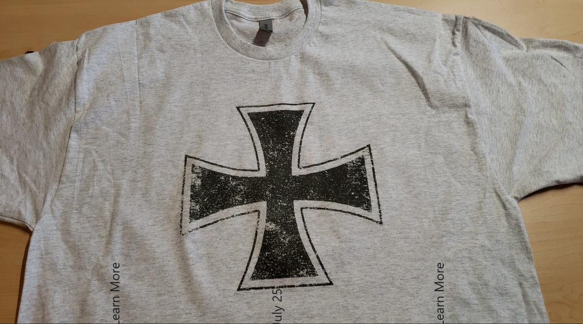 Iron Cross T shirt Tee German | eBay