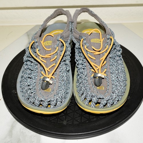 KEEN Uneek Sandals Sneakers Shoes Blue Men US 8--- FLAW - Picture 5 of 17