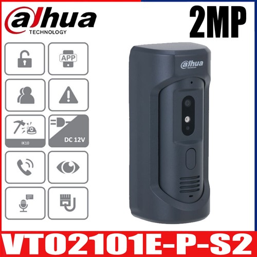 Dahua VTO2101E-P-S2 IP Villa Außenstation Video Sprechanlage Türklingel Kamera
