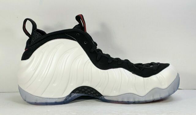 black foamposites size 8