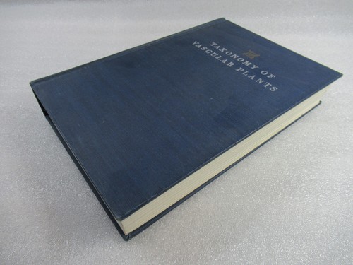 1955 The Taxonomy of Vascular Plants - George H M Lawrence HB - Imagen 2 de 10