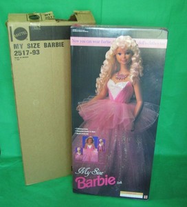 original my size barbie